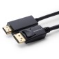 MicroConnect DisplayPort 1.2 to HDMI Cable MicroConnect DisplayPort 1.2 to HDMI Cable